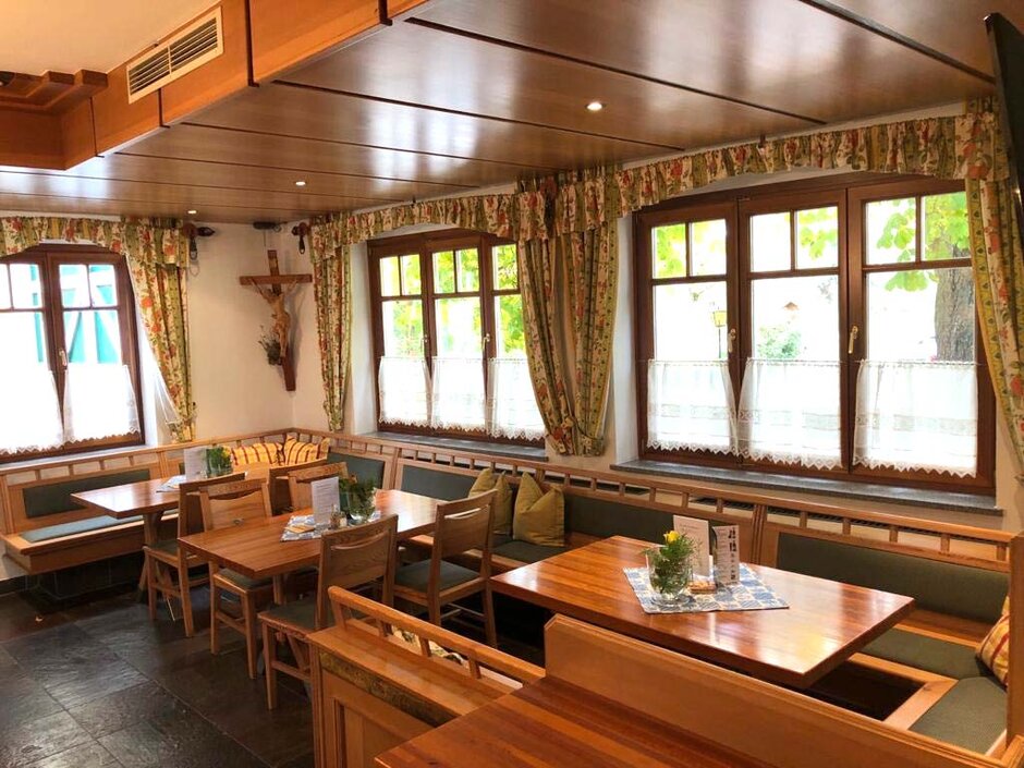 Gartenstüberl im Landgasthof Dieplinger