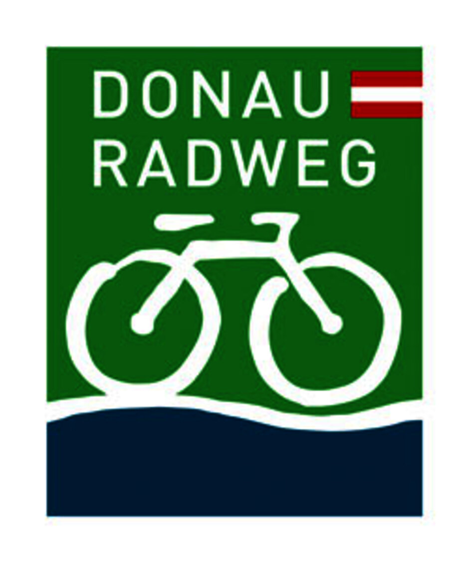 Logo Donau Radweg