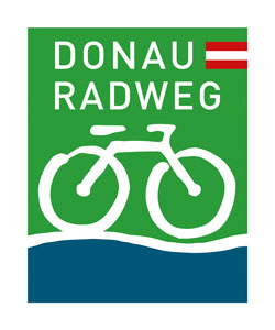 Logo Donau Radweg